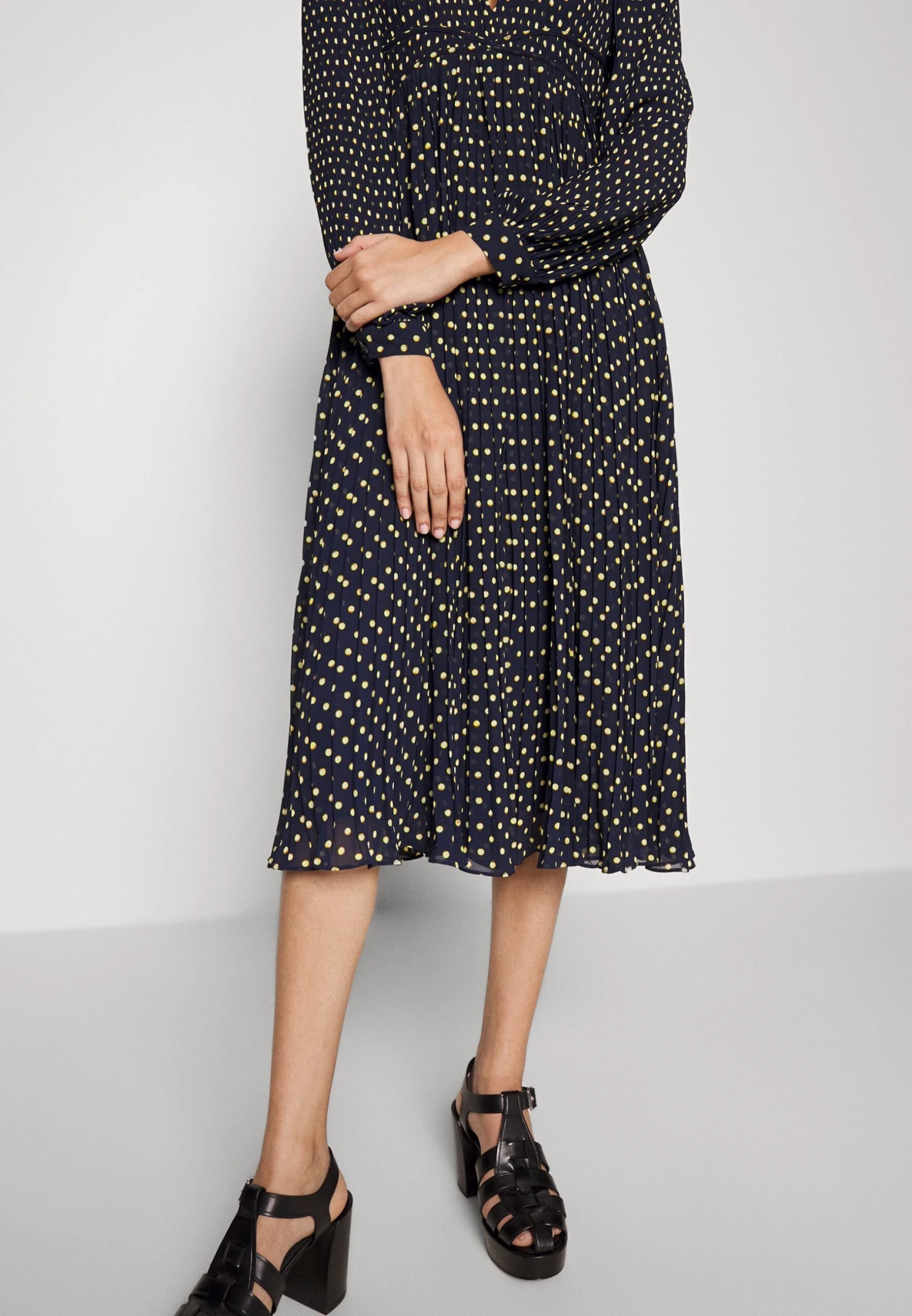 MICHAEL Michael Kors Cocktailjurk - Midnightblue 7 MICHAEL Michael Kors Cocktailjurk - Midnightblue - Afbeelding 5