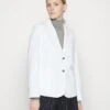 MICHAEL Michael Kors Patch Fitted Blazer - Blazer - White 2 MICHAEL Michael Kors Patch Fitted Blazer - Blazer - White -MICHAEL Michael Kors f77a89af14024102a06c640be4e6bc08