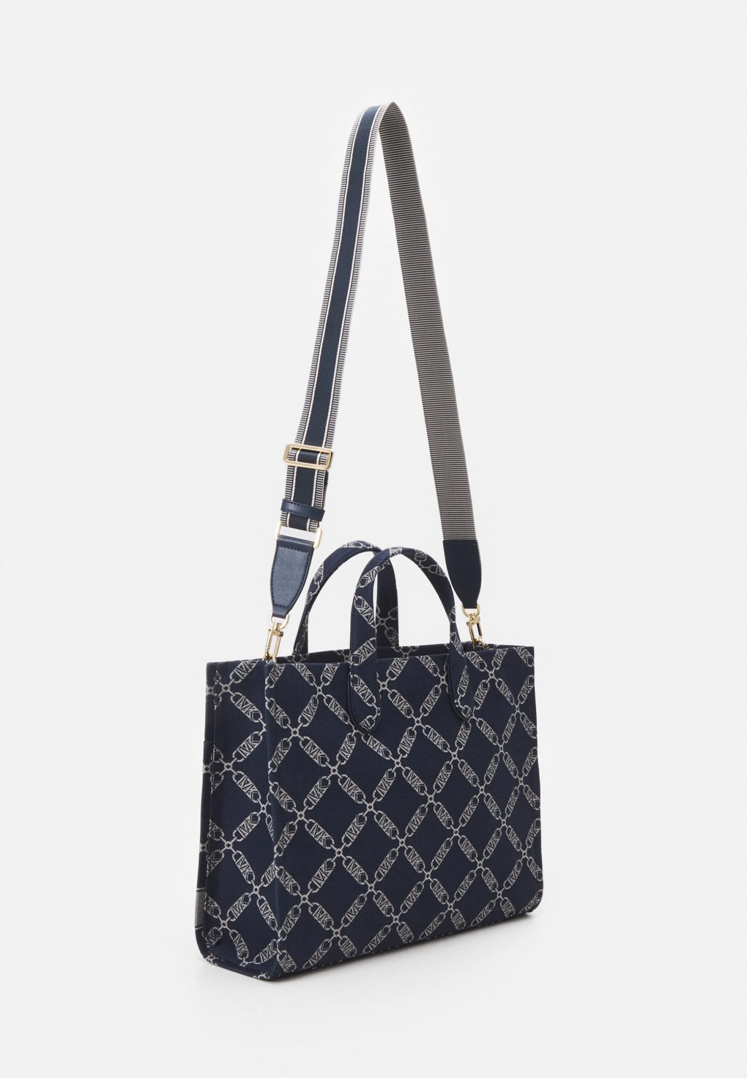 MICHAEL Michael Kors Gigi Grab Tote - Shopper - Navy Multi 4 MICHAEL Michael Kors Gigi Grab Tote - Shopper - Navy Multi - Afbeelding 2