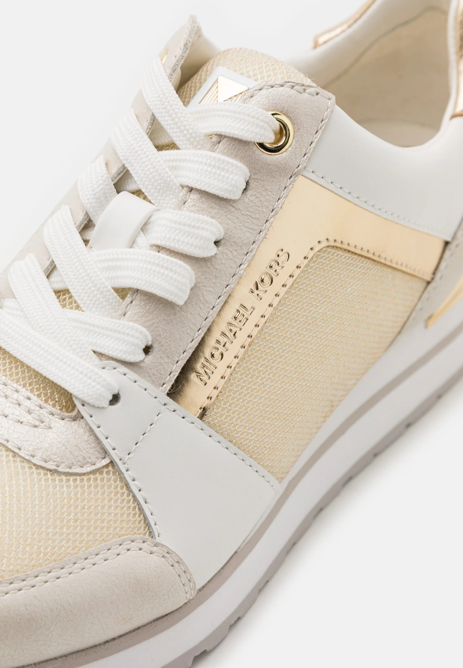 MICHAEL Michael Kors Billie Trainer - Sneakers Laag - Gold/Multi-Coloured 9 MICHAEL Michael Kors Billie Trainer - Sneakers Laag - Gold/Multi-Coloured - Afbeelding 7