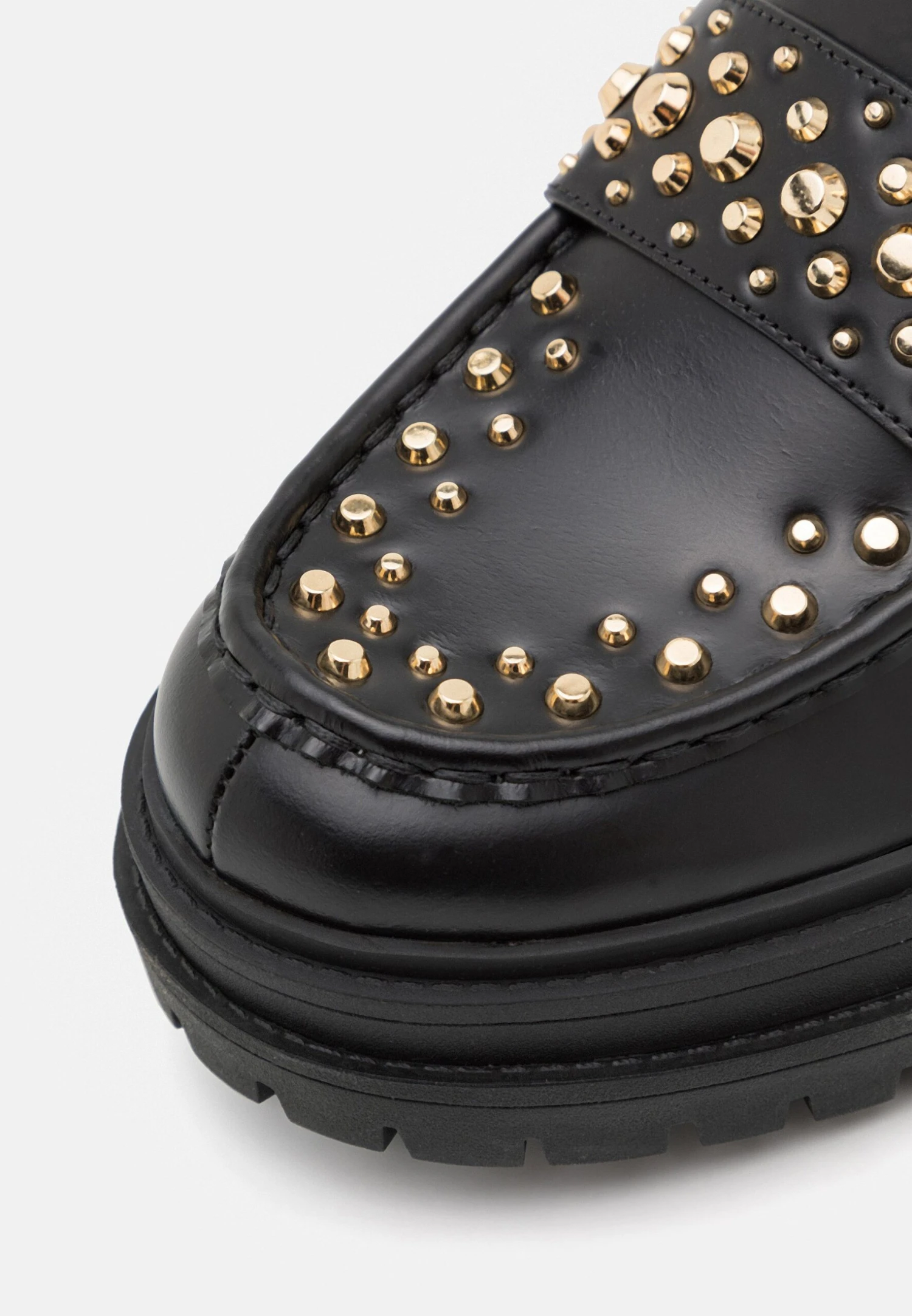 MICHAEL Michael Kors Rocco Heeled Loafer - Plateaupumps - Black 9 MICHAEL Michael Kors Rocco Heeled Loafer - Plateaupumps - Black - Afbeelding 7