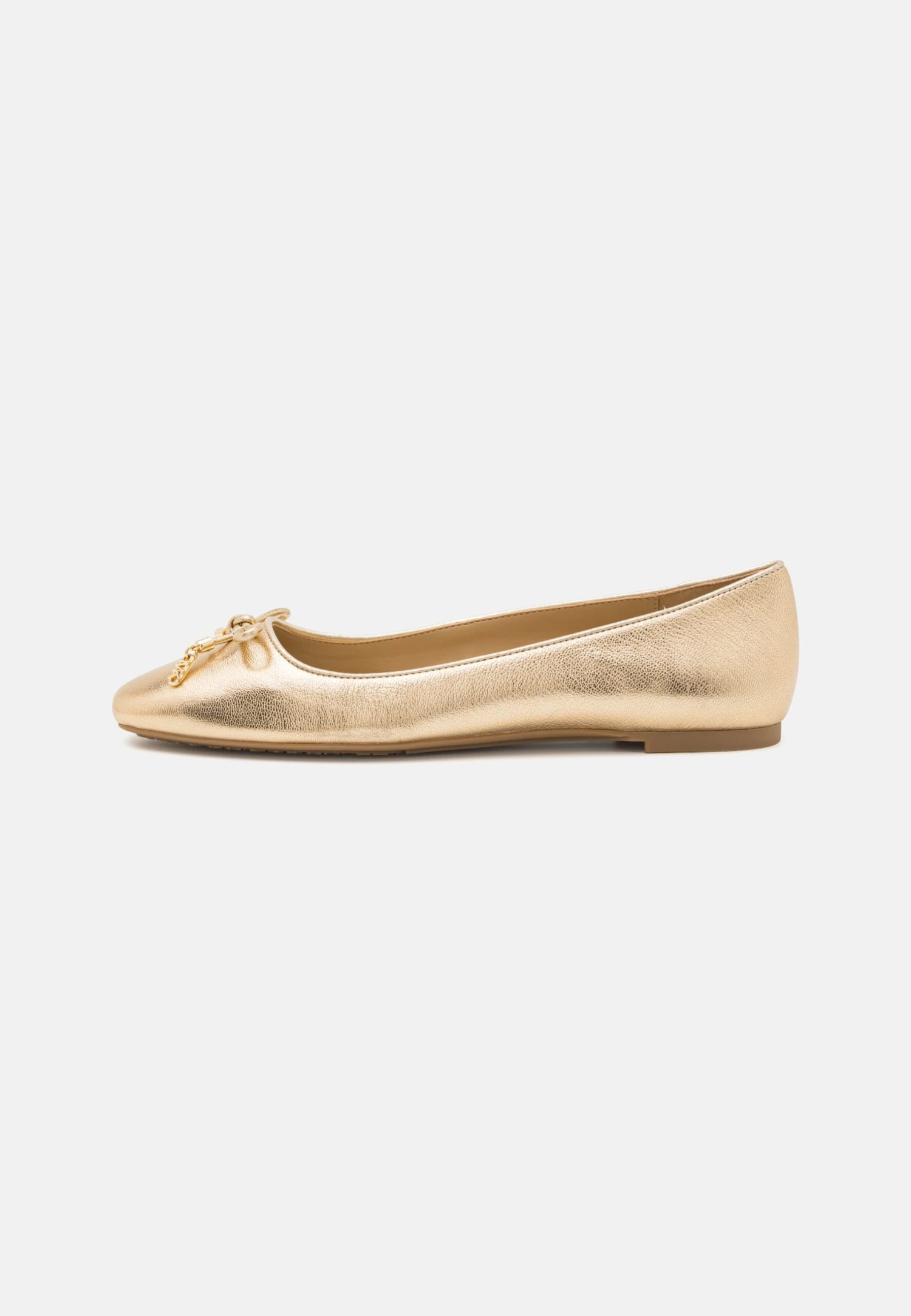 MICHAEL Michael Kors Nori Flat - Ballerina'S - Pale Gold 4 MICHAEL Michael Kors Nori Flat - Ballerina'S - Pale Gold - Afbeelding 2