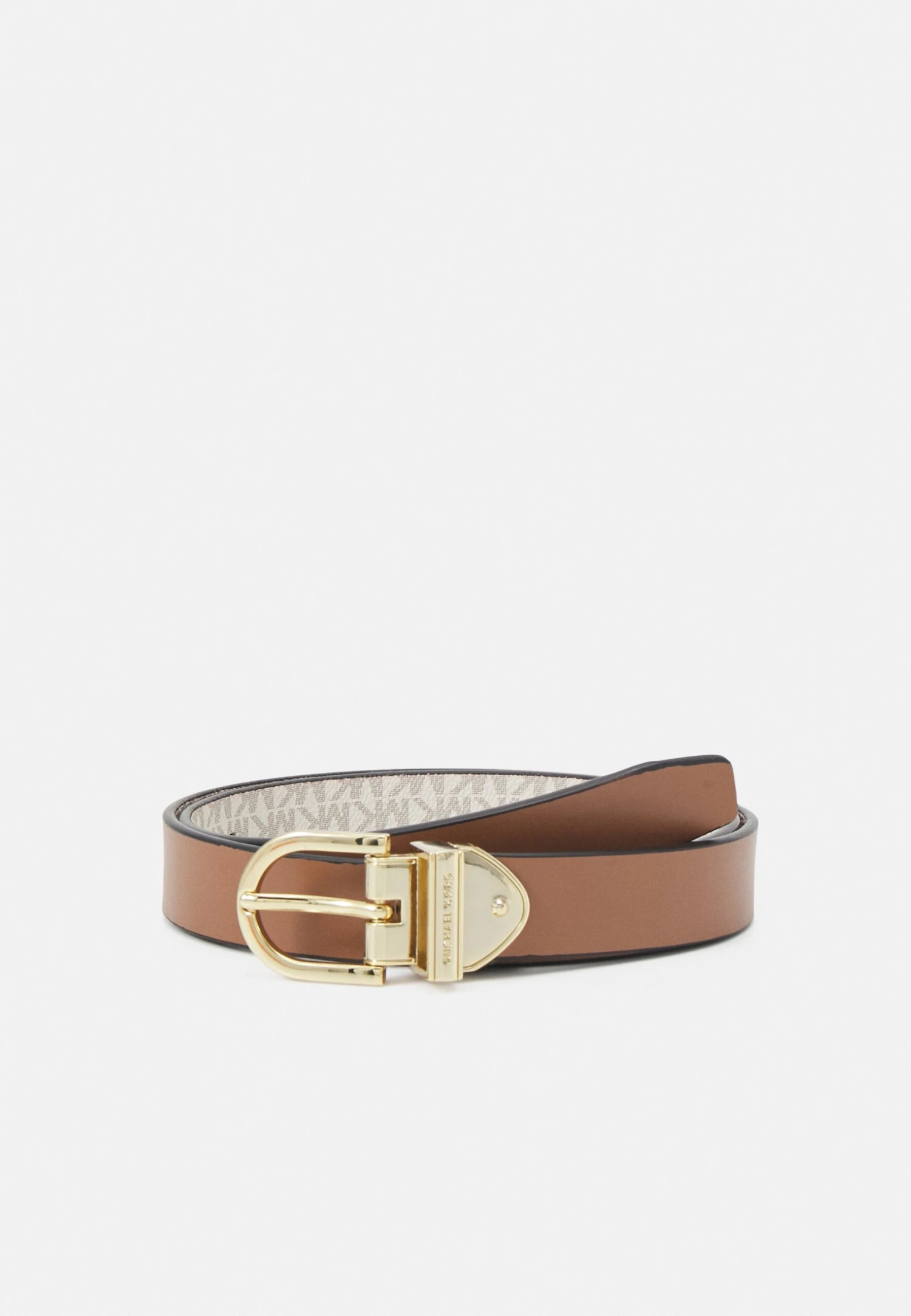 MICHAEL Michael Kors Reversible Belt - Riem - Luggage/Gold 3 MICHAEL Michael Kors Reversible Belt - Riem - Luggage/Gold