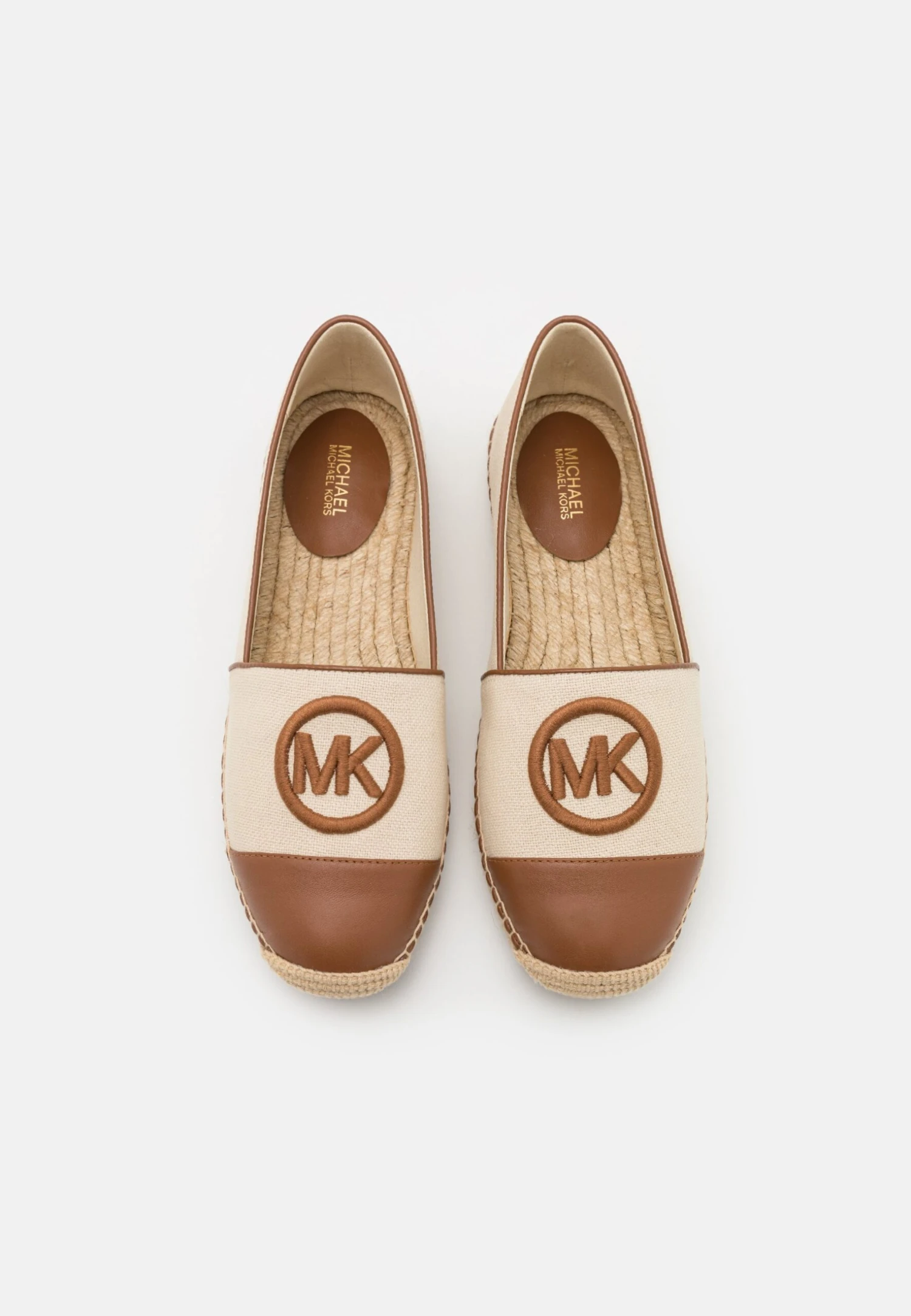MICHAEL Michael Kors Kendrick Toe Cap - Espadrilles - Tan 7 MICHAEL Michael Kors Kendrick Toe Cap - Espadrilles - Tan - Afbeelding 5
