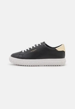 MICHAEL Michael Kors Grove Lace Up - Sneakers Laag - Black 10 MICHAEL Michael Kors Grove Lace Up - Sneakers Laag - Black -MICHAEL Michael Kors f8a55b2b01464633b78591922856d194