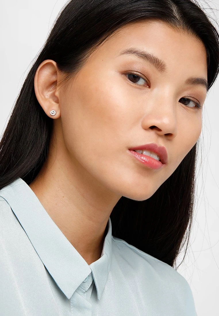 Michael Kors Premium - Oorbellen - Silver-Coloured 4 Michael Kors Premium - Oorbellen - Silver-Coloured - Afbeelding 2