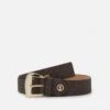 MICHAEL Michael Kors Logo Belt - Riem - Brown/Black/Gold-Coloured 2 MICHAEL Michael Kors Logo Belt - Riem - Brown/Black/Gold-Coloured -MICHAEL Michael Kors f8d7040b3fbd49c2a1d29d895ee2198a