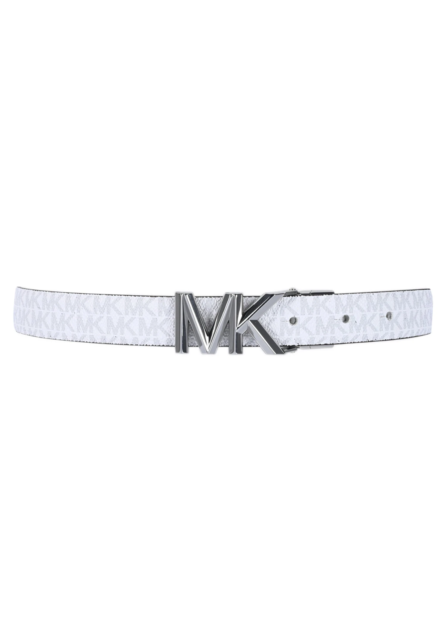 MICHAEL Michael Kors Reversible - Riem - White 5 MICHAEL Michael Kors Reversible - Riem - White - Afbeelding 3