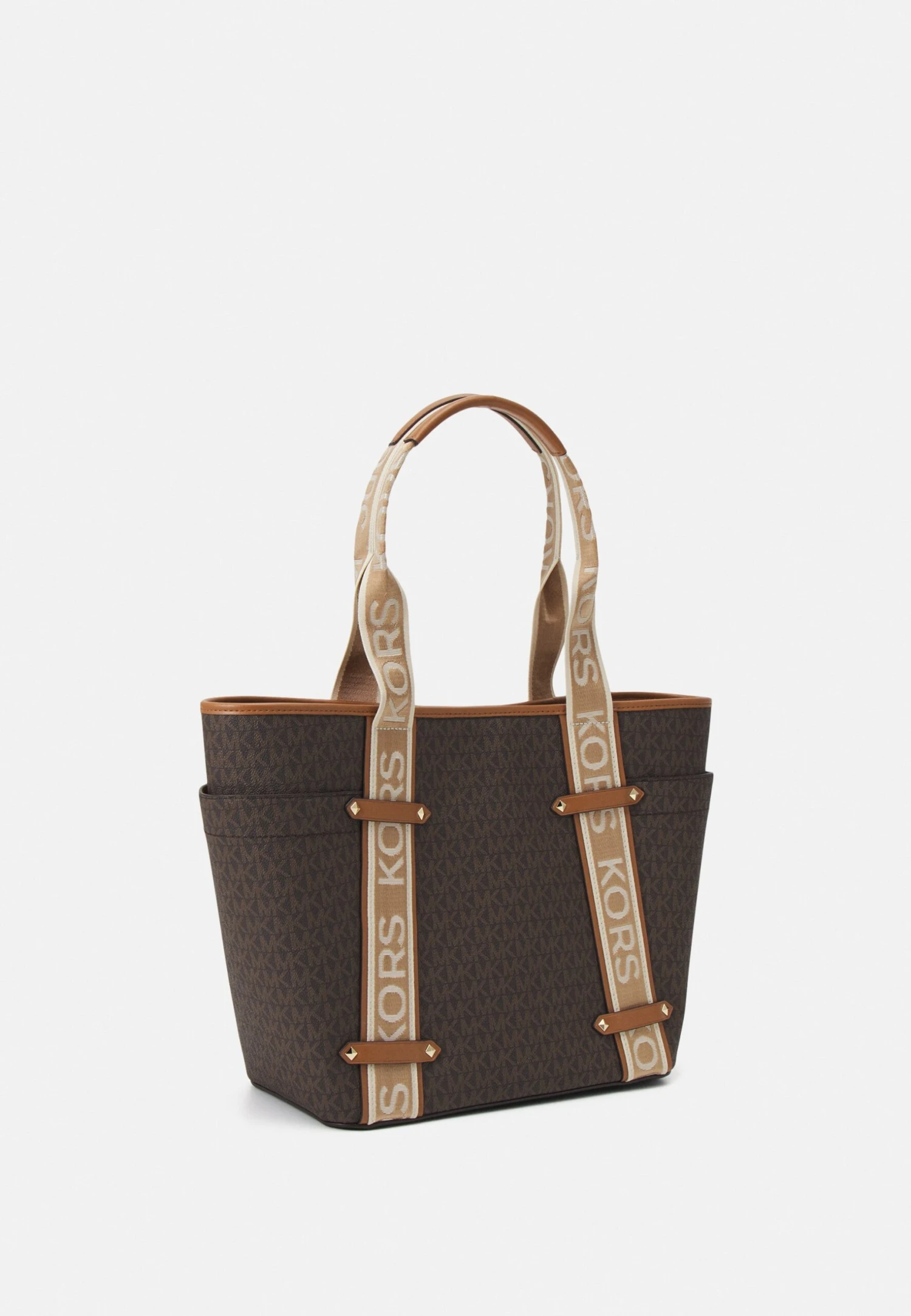 MICHAEL Michael Kors Maeve Open Tote - Shopper - Beige 4 MICHAEL Michael Kors Maeve Open Tote - Shopper - Beige - Afbeelding 2