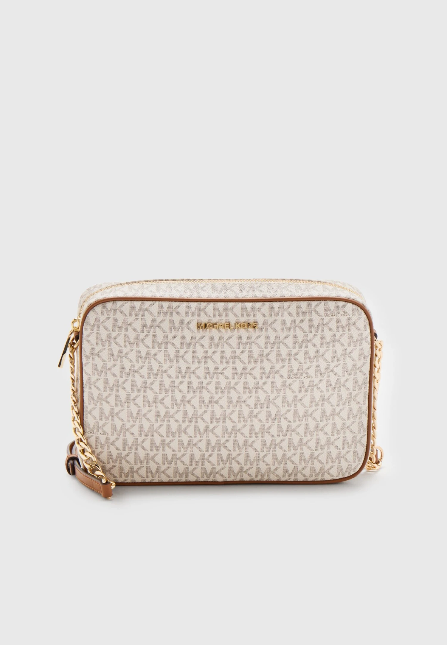 MICHAEL Michael Kors Jet Set Crossbody - Schoudertas - Vanilla 3 MICHAEL Michael Kors Jet Set Crossbody - Schoudertas - Vanilla