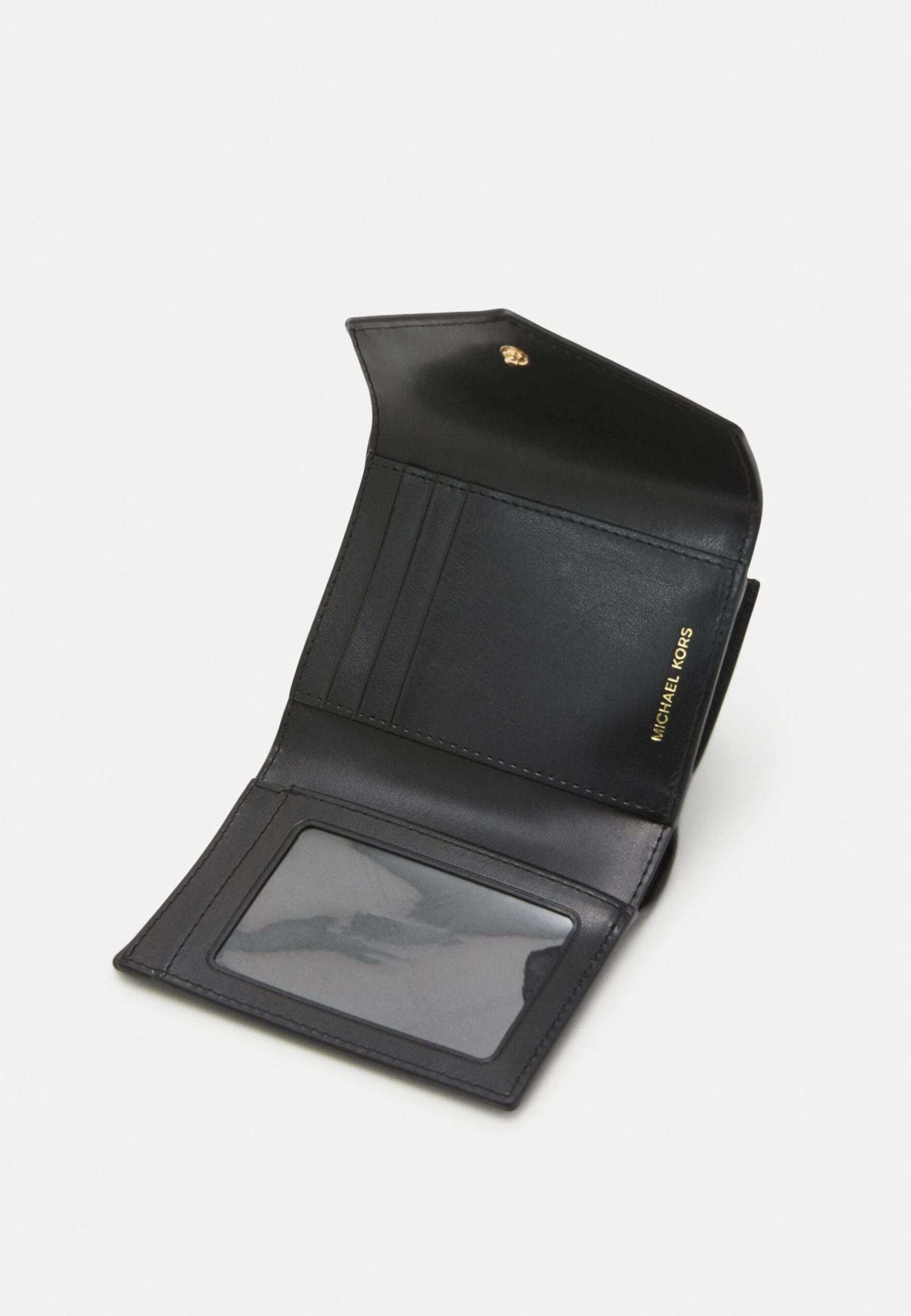 MICHAEL Michael Kors Greenwich Trifold - Portemonnee - Black 5 MICHAEL Michael Kors Greenwich Trifold - Portemonnee - Black - Afbeelding 3