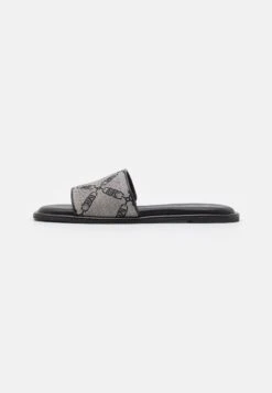 MICHAEL Michael Kors Hayworth Slide - Muiltjes - Nature/Black 10 MICHAEL Michael Kors Hayworth Slide - Muiltjes - Nature/Black -MICHAEL Michael Kors f9f42f28ef2448ed99a3bc0a83cf6848