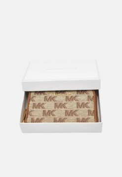 MICHAEL Michael Kors Jet Set Card Case - Portemonnee - Beige/Ebony 12 MICHAEL Michael Kors Jet Set Card Case - Portemonnee - Beige/Ebony -MICHAEL Michael Kors fa40258c537c4751988331dee9f4d4a3