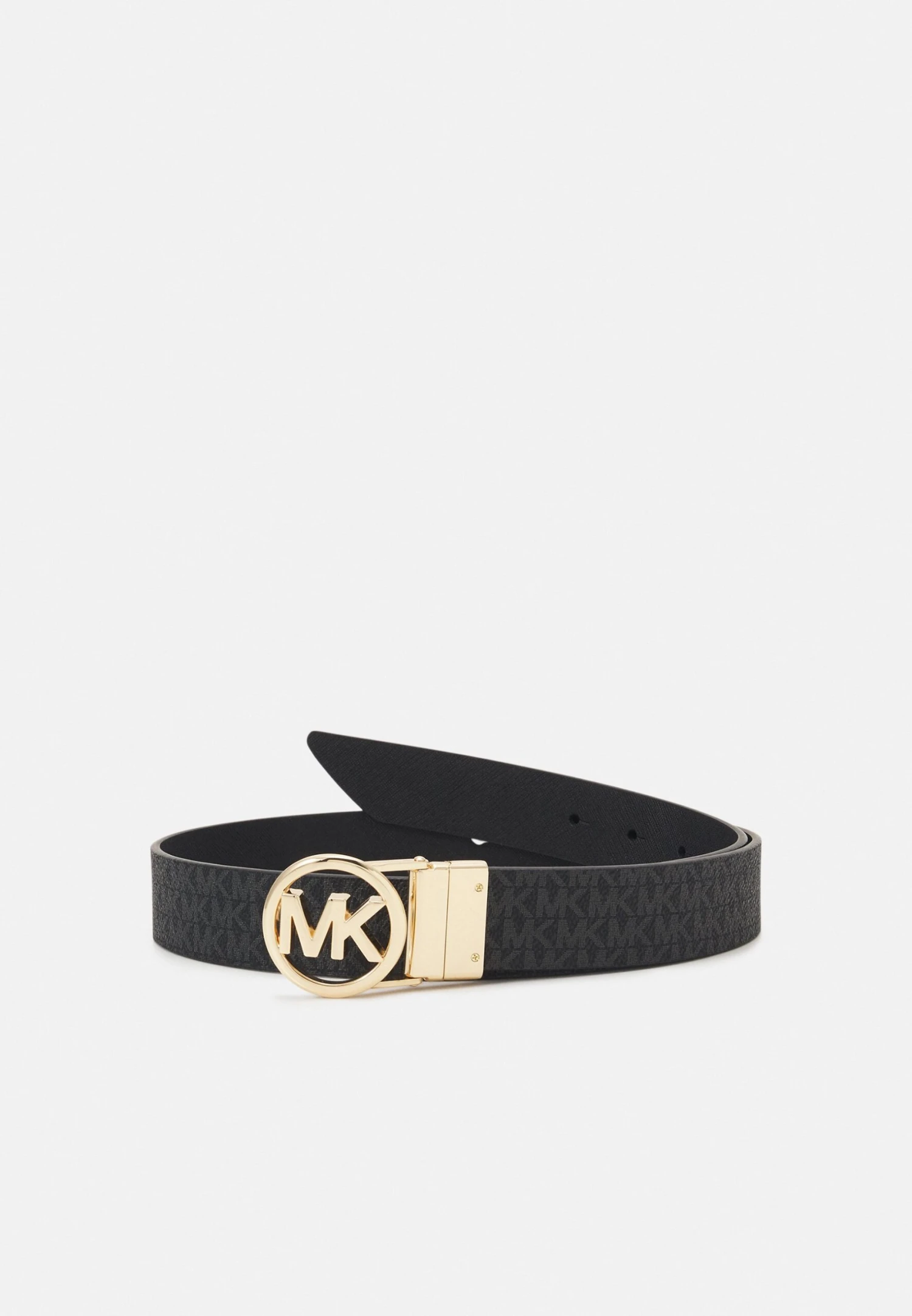MICHAEL Michael Kors Reversible Belt - Riem - Black/Gold-Coloured 4 MICHAEL Michael Kors Reversible Belt - Riem - Black/Gold-Coloured - Afbeelding 2