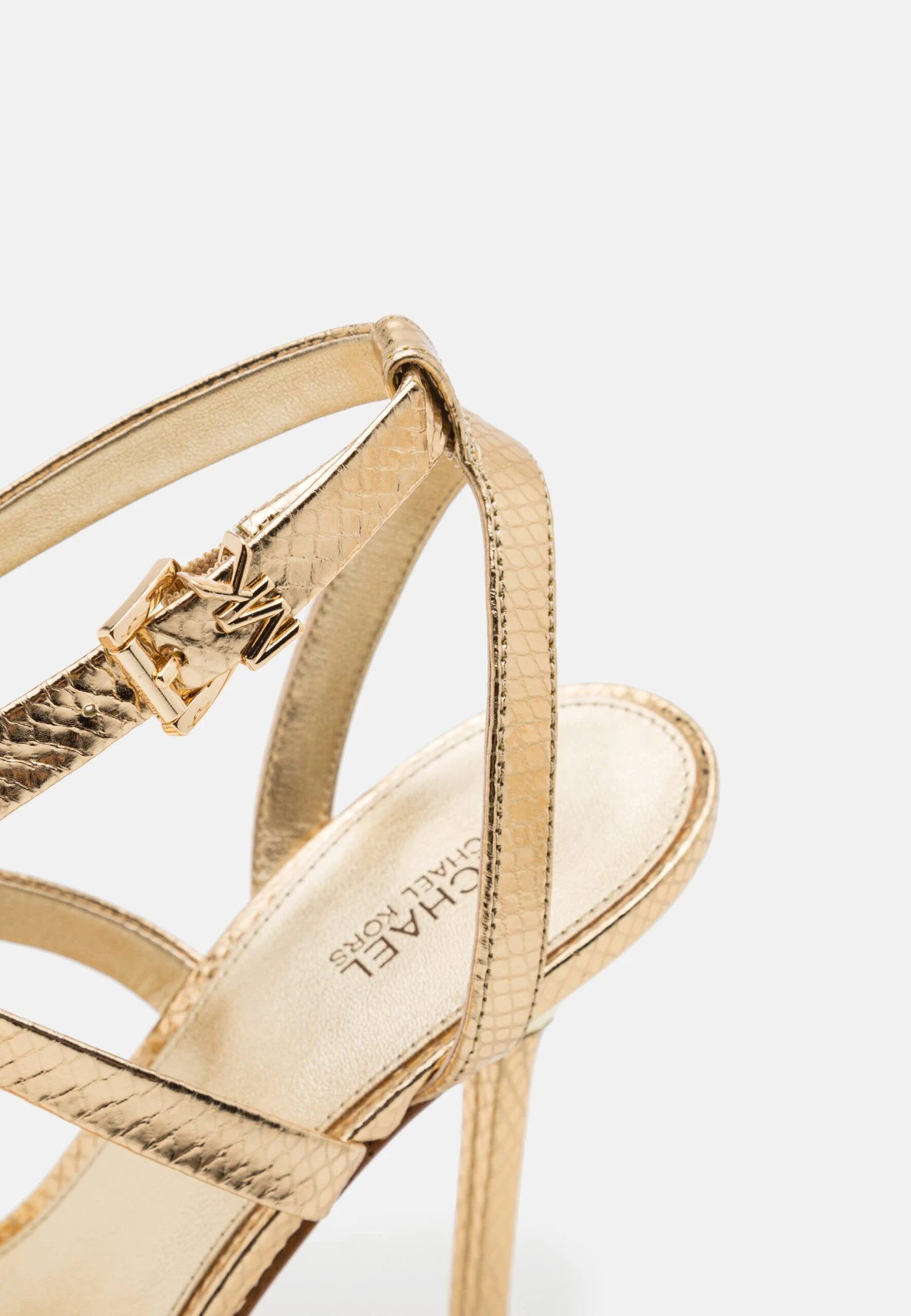 MICHAEL Michael Kors Asha- Sandalen Met Hoge Hak - Pale Gold 9 MICHAEL Michael Kors Asha- Sandalen Met Hoge Hak - Pale Gold - Afbeelding 7