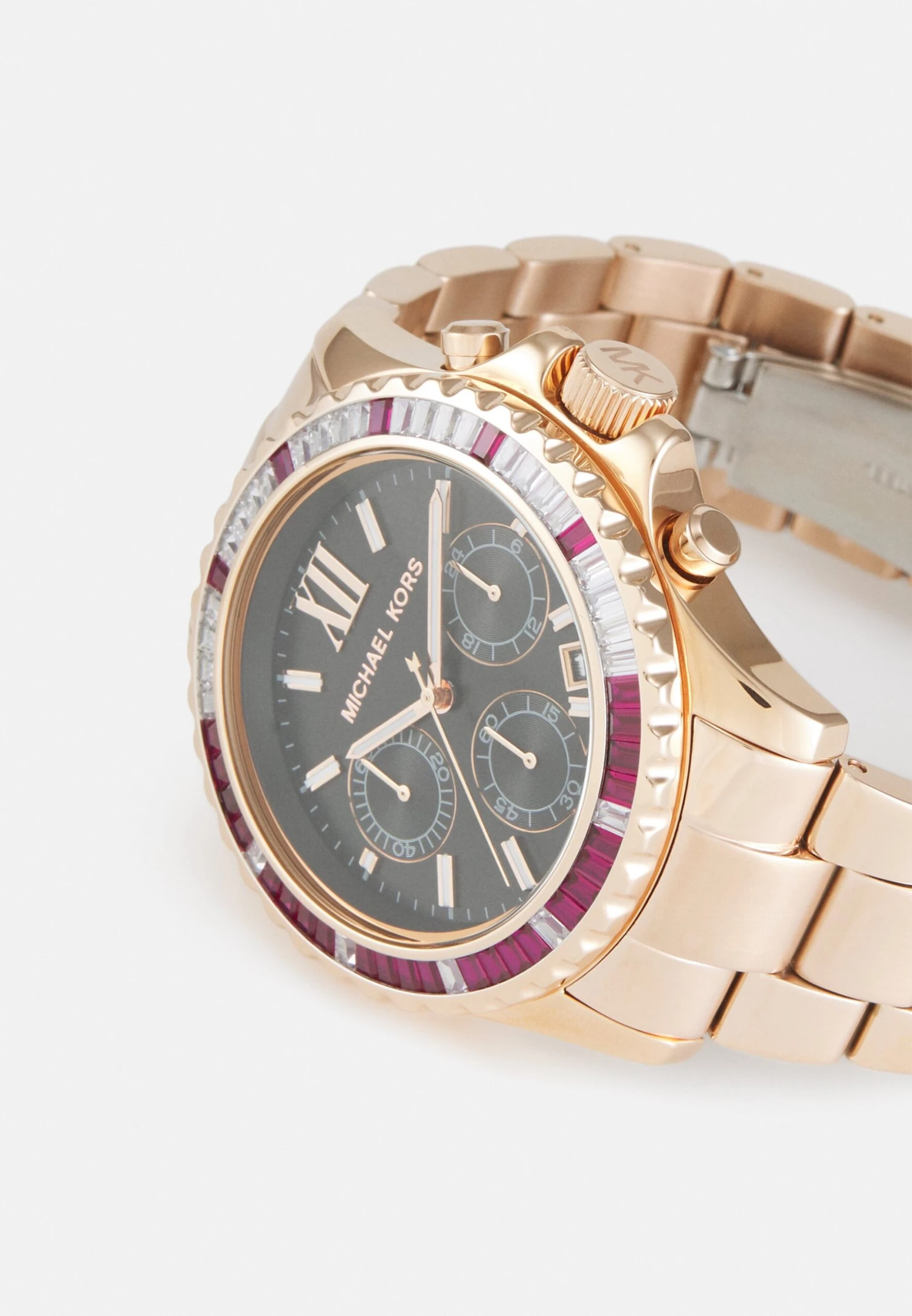 Michael Kors Everest - Chronograaf - Rose Gold-Coloured 6 Michael Kors Everest - Chronograaf - Rose Gold-Coloured - Afbeelding 4