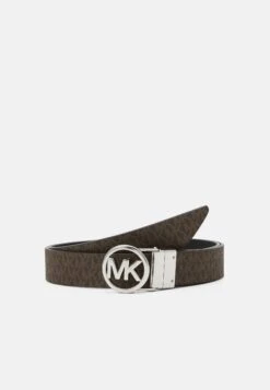 MICHAEL Michael Kors Reversible Belt - Riem - Black To Brown/Silver-Coloured 9 MICHAEL Michael Kors Reversible Belt - Riem - Black To Brown/Silver-Coloured -MICHAEL Michael Kors fabf126fee294eba99004bf6627f188e