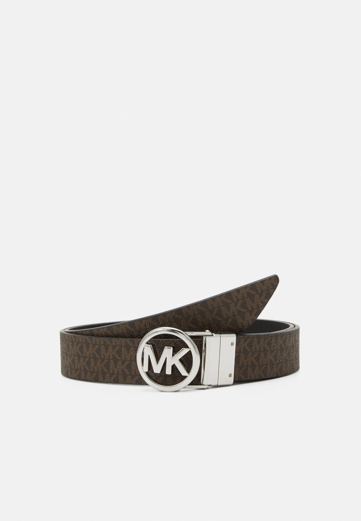 MICHAEL Michael Kors Reversible Belt - Riem - Black To Brown/Silver-Coloured 5 MICHAEL Michael Kors Reversible Belt - Riem - Black To Brown/Silver-Coloured - Afbeelding 3