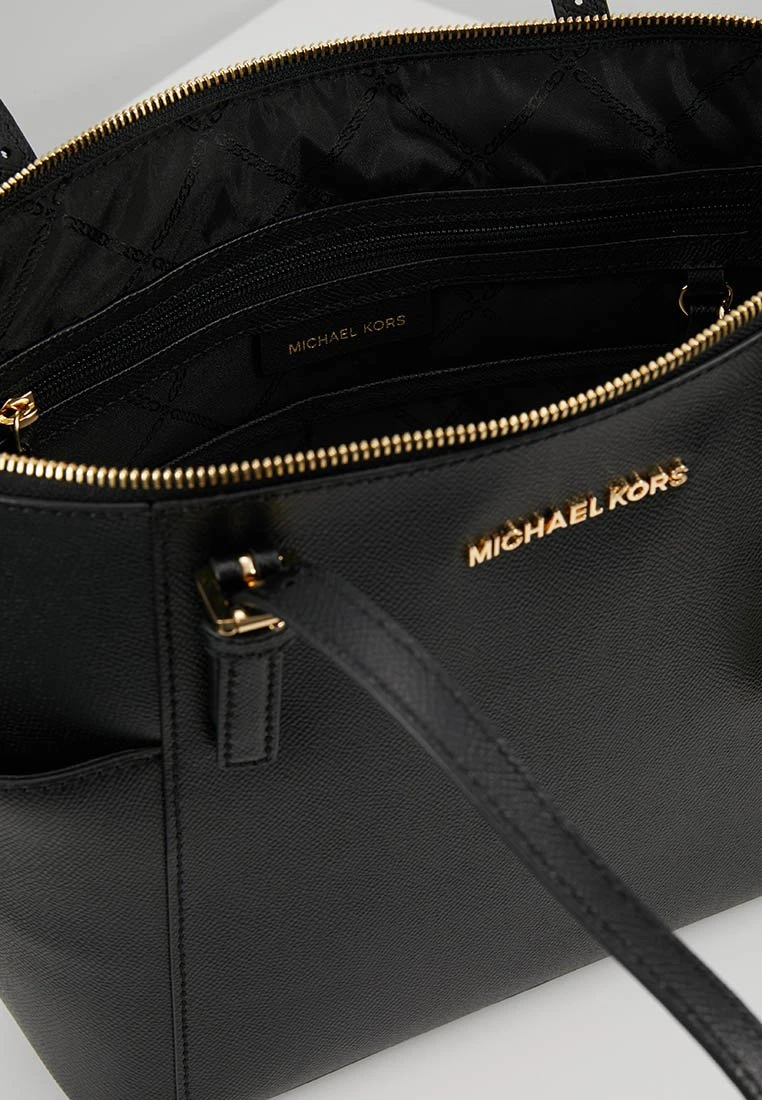 MICHAEL Michael Kors Jet Set - Handtas - Black 7 MICHAEL Michael Kors Jet Set - Handtas - Black - Afbeelding 5