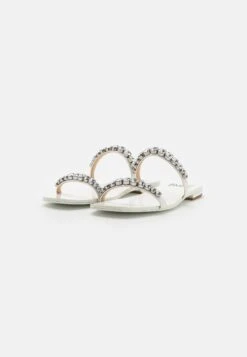 MICHAEL Michael Kors Jessa Flat- Muiltjes - White 11 MICHAEL Michael Kors Jessa Flat- Muiltjes - White -MICHAEL Michael Kors faef355d94dd41ccbcfcb15e1ef49653