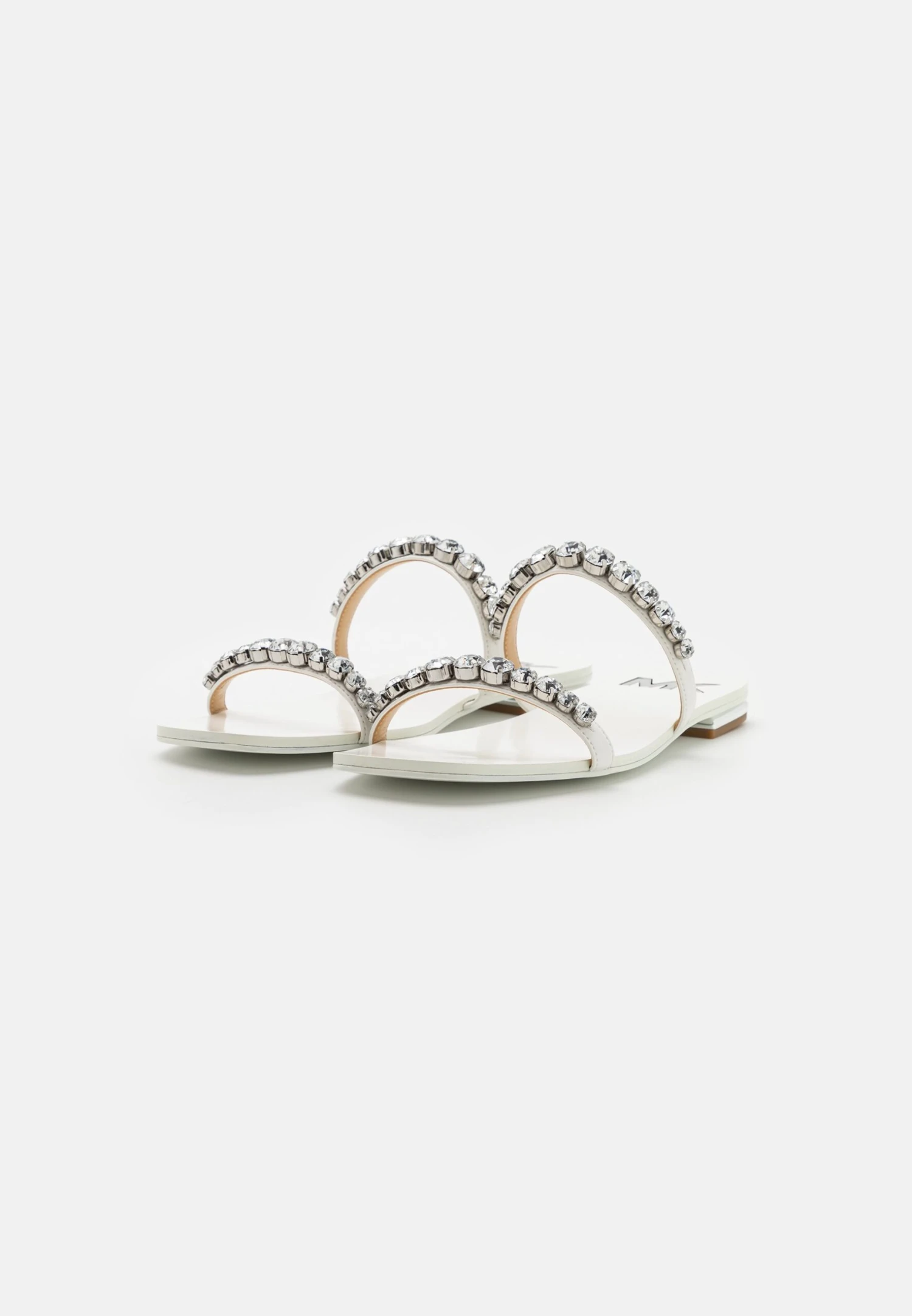 MICHAEL Michael Kors Jessa Flat- Muiltjes - White 5 MICHAEL Michael Kors Jessa Flat- Muiltjes - White - Afbeelding 3