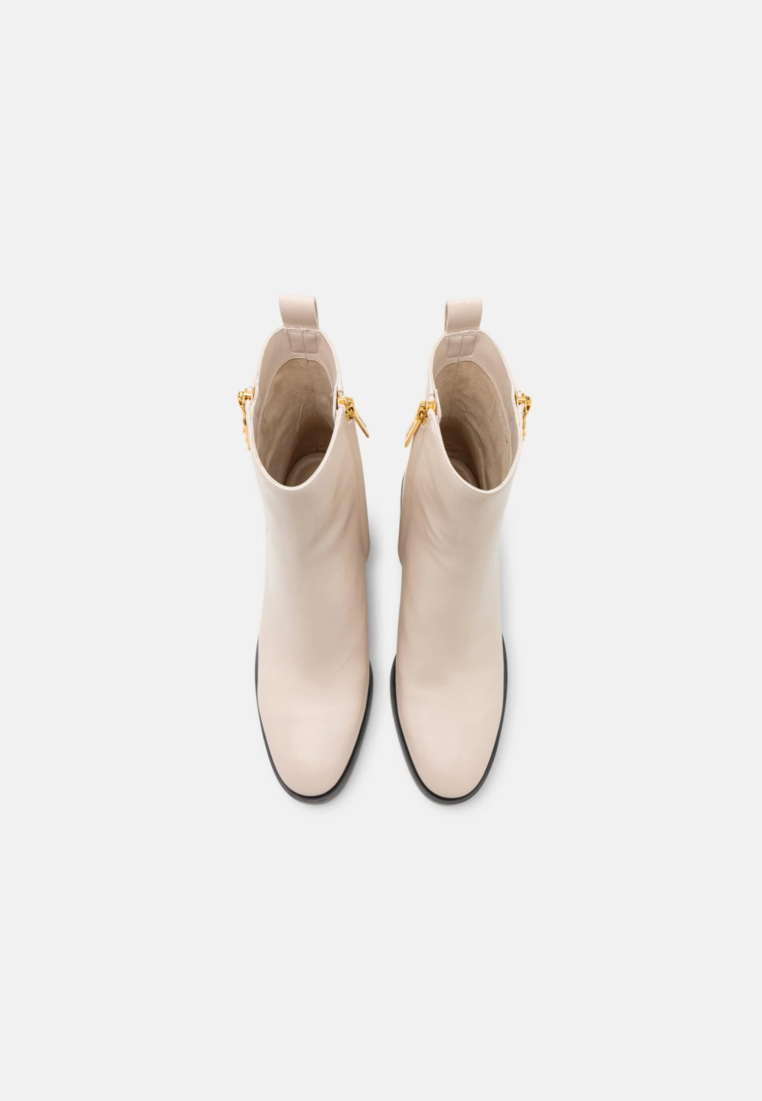 MICHAEL Michael Kors Regan- Korte Laarzen - Light Cream 7 MICHAEL Michael Kors Regan- Korte Laarzen - Light Cream - Afbeelding 5