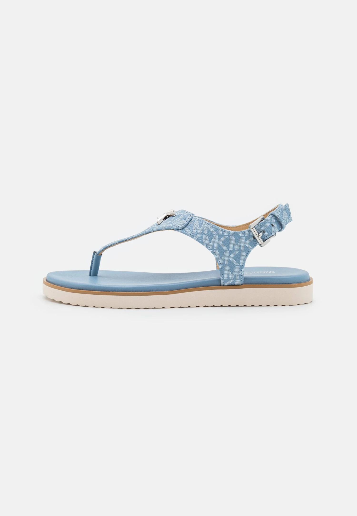 MICHAEL Michael Kors Jilly Flat - Teensandalen - Chambray 4 MICHAEL Michael Kors Jilly Flat - Teensandalen - Chambray - Afbeelding 2