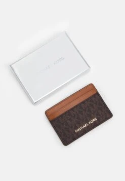 MICHAEL Michael Kors Jet Set Card Holder - Portemonnee - Brown 10 MICHAEL Michael Kors Jet Set Card Holder - Portemonnee - Brown -MICHAEL Michael Kors fb9847c33d994d558a572fa671aec478