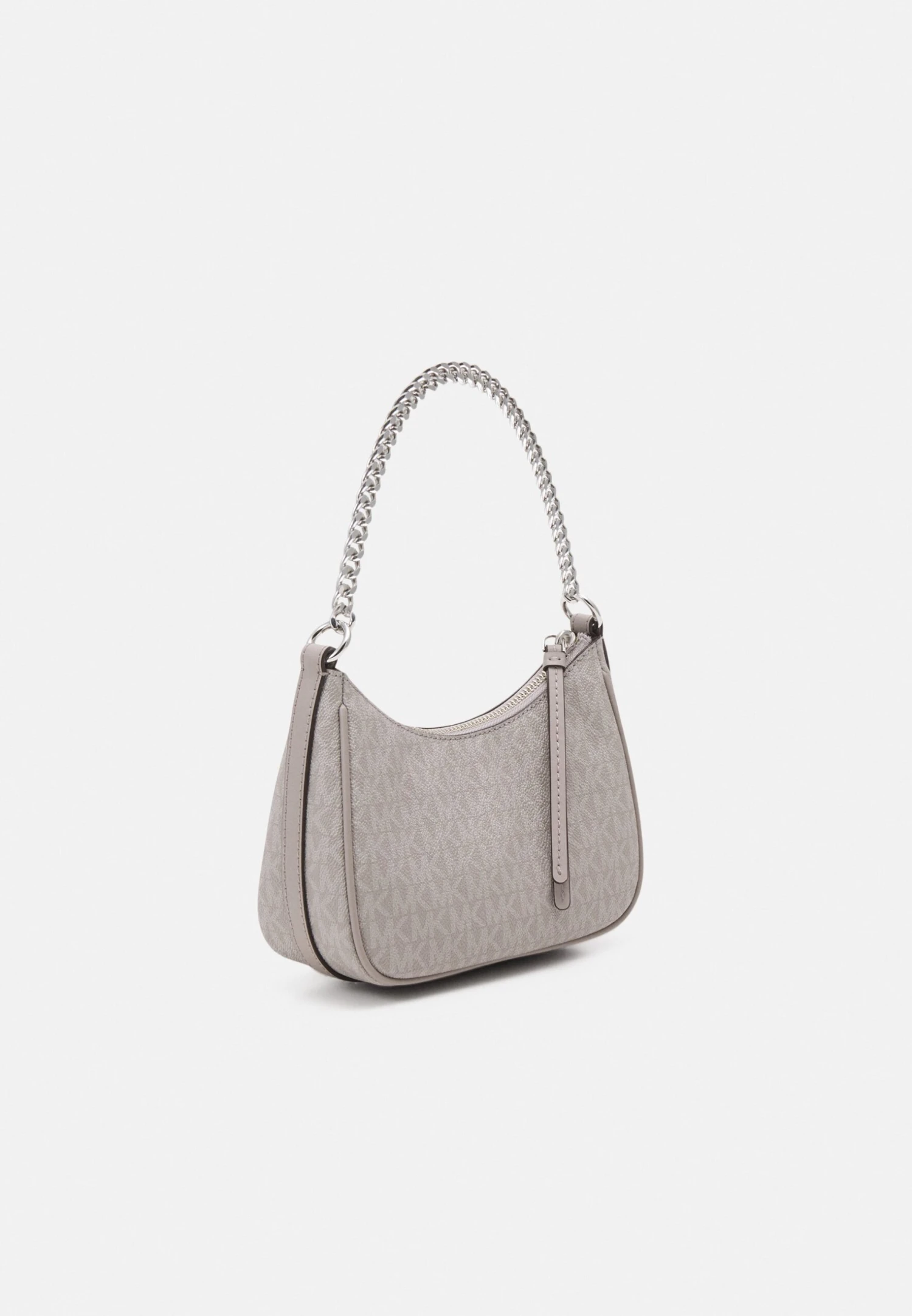 MICHAEL Michael Kors Jet Chain Pouchette - Handtas - Pearl Grey 4 MICHAEL Michael Kors Jet Chain Pouchette - Handtas - Pearl Grey - Afbeelding 2