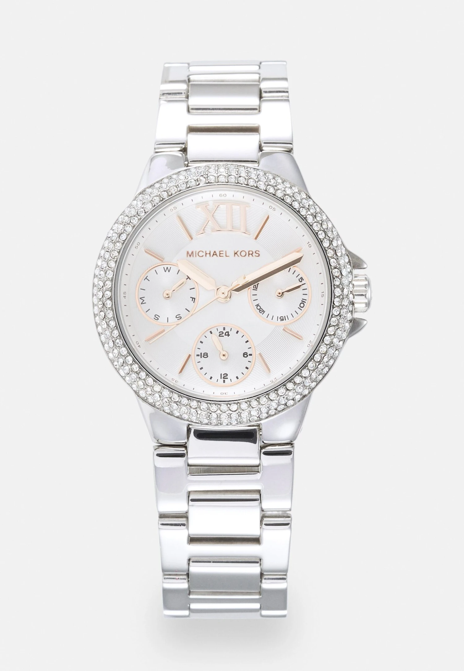 Michael Kors Camille - Chronograaf - Silver-Coloured 3 Michael Kors Camille - Chronograaf - Silver-Coloured