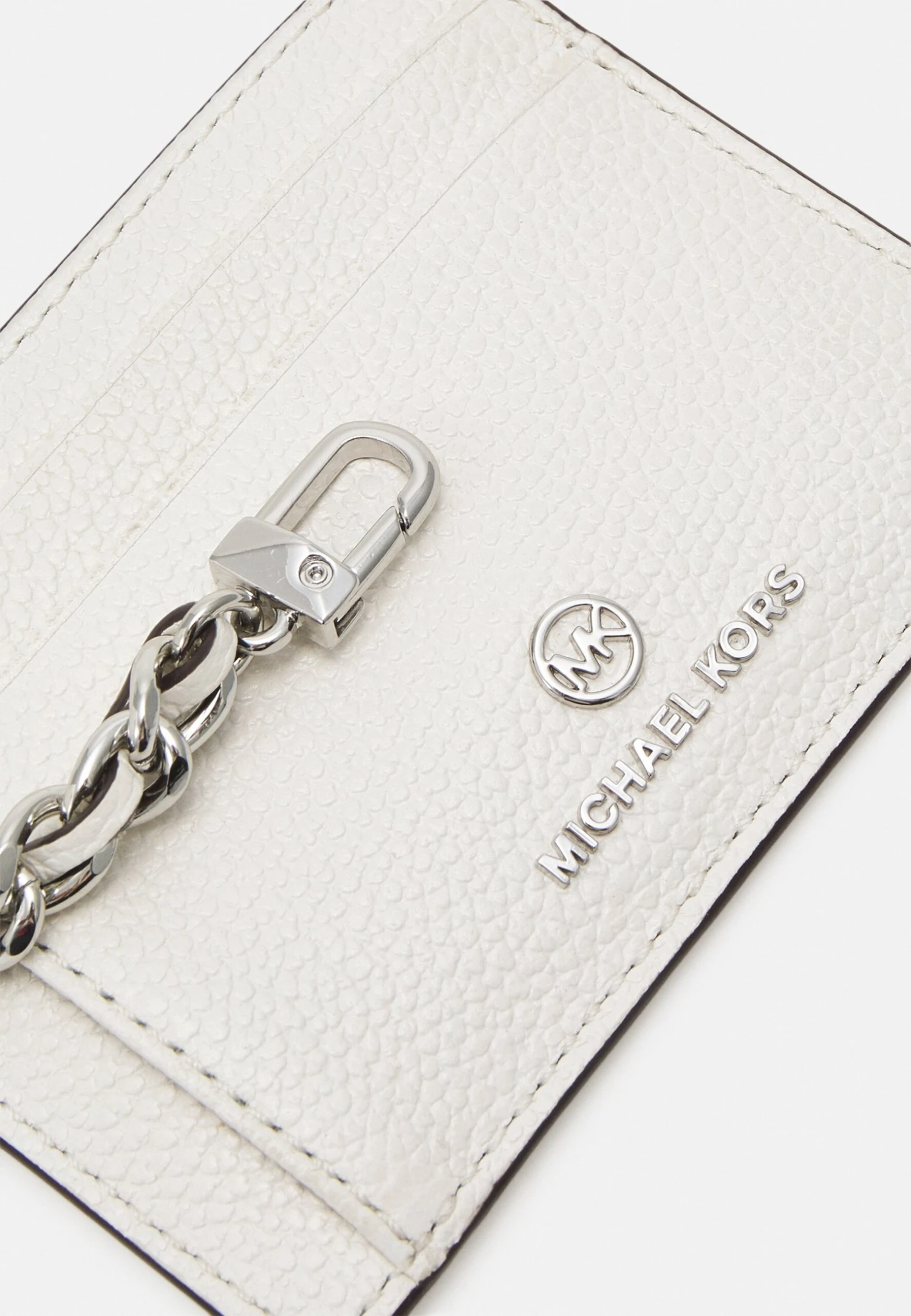 MICHAEL Michael Kors Jet Set Charm Card Holder - Portemonnee - Optic White 6 MICHAEL Michael Kors Jet Set Charm Card Holder - Portemonnee - Optic White - Afbeelding 4