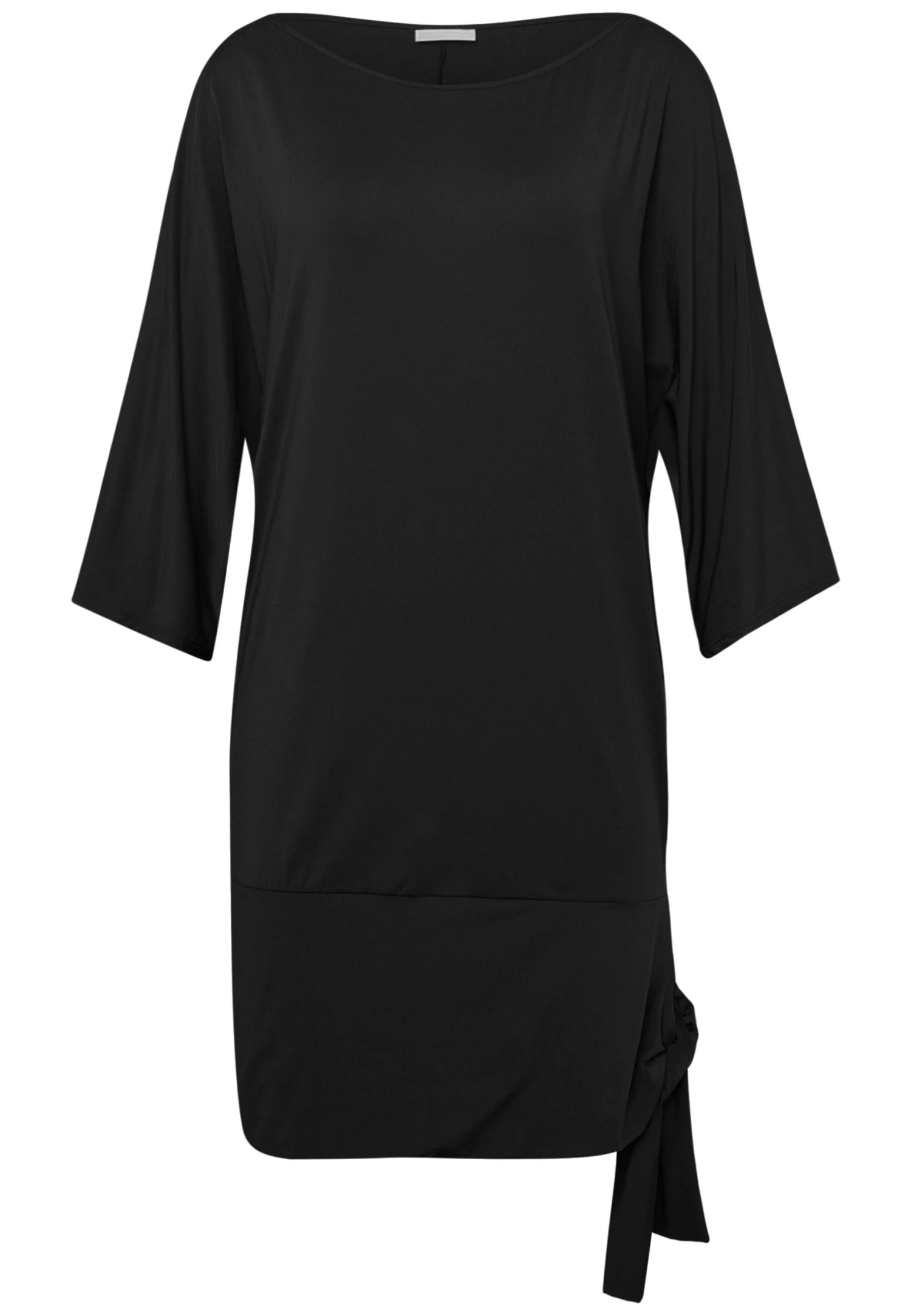 MICHAEL Michael Kors Iconic Solids Side Tie Cover - Strandaccessoire - Black 7 MICHAEL Michael Kors Iconic Solids Side Tie Cover - Strandaccessoire - Black - Afbeelding 5