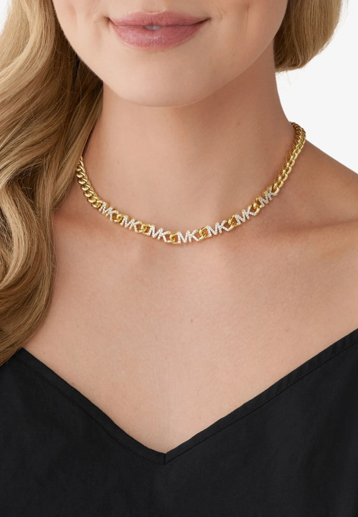 Michael Kors Ketting - Gold-Coloured 3 Michael Kors Ketting - Gold-Coloured