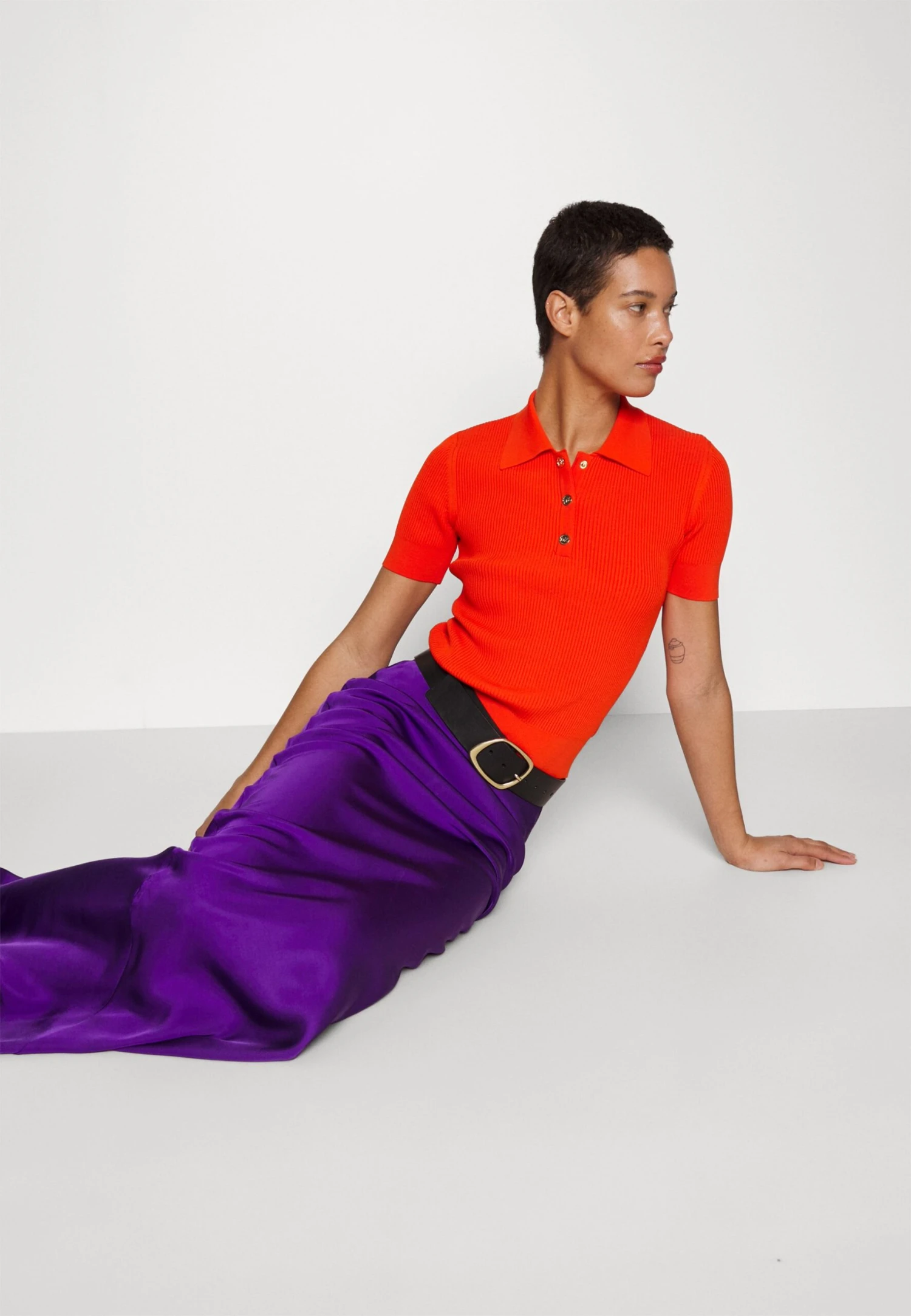 MICHAEL Michael Kors Top - Poloshirt - Optic Orange 6 MICHAEL Michael Kors Top - Poloshirt - Optic Orange - Afbeelding 4