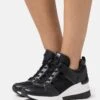 MICHAEL Michael Kors Georgie Trainer - Sneakers Laag - Black 2 MICHAEL Michael Kors Georgie Trainer - Sneakers Laag - Black -MICHAEL Michael Kors fd0dad7350054c1c9d367fee6de542fe