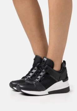 MICHAEL Michael Kors Georgie Trainer - Sneakers Laag - Black