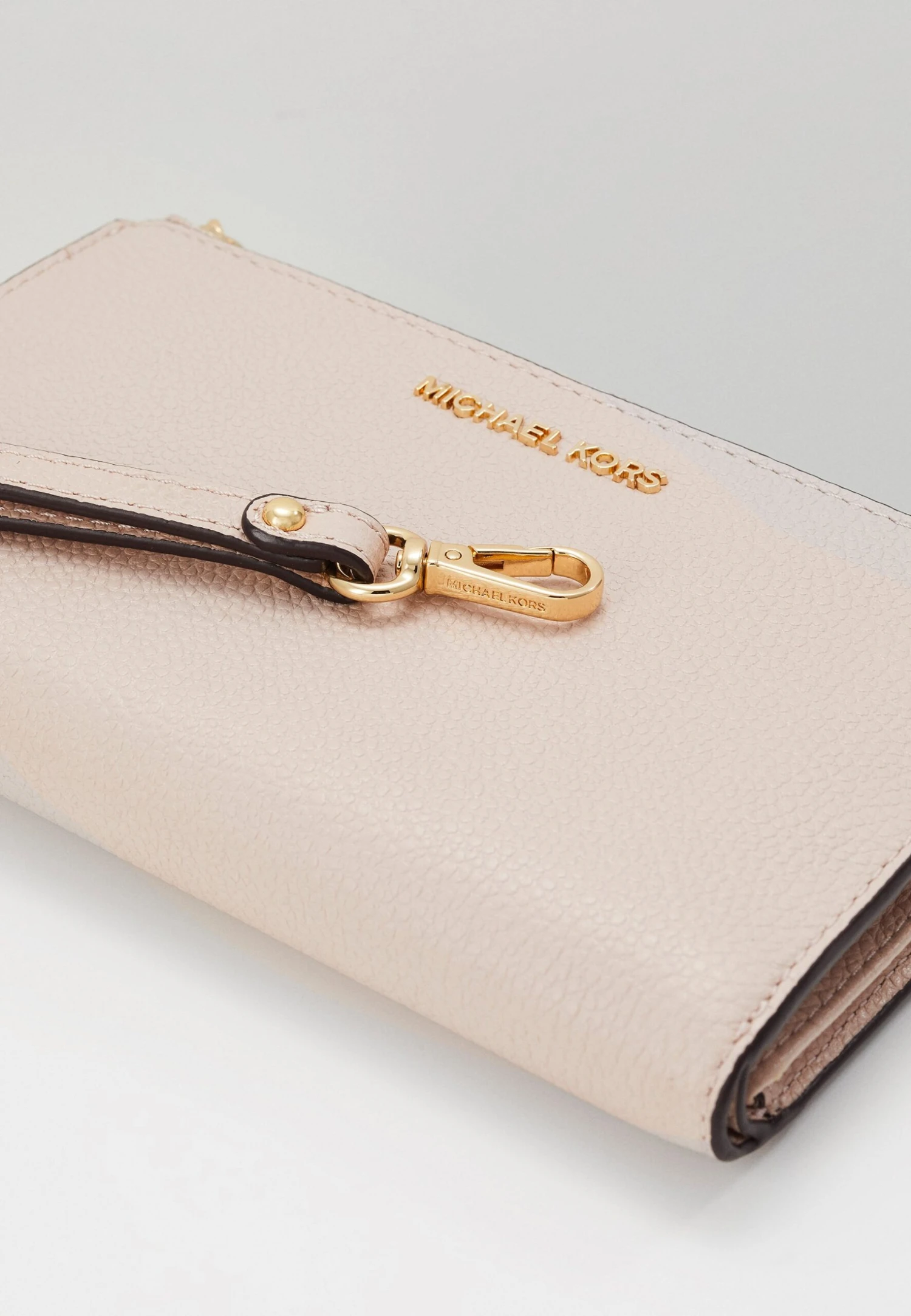MICHAEL Michael Kors Jet Wristlet - Portemonnee - Soft Pink 5 MICHAEL Michael Kors Jet Wristlet - Portemonnee - Soft Pink - Afbeelding 3