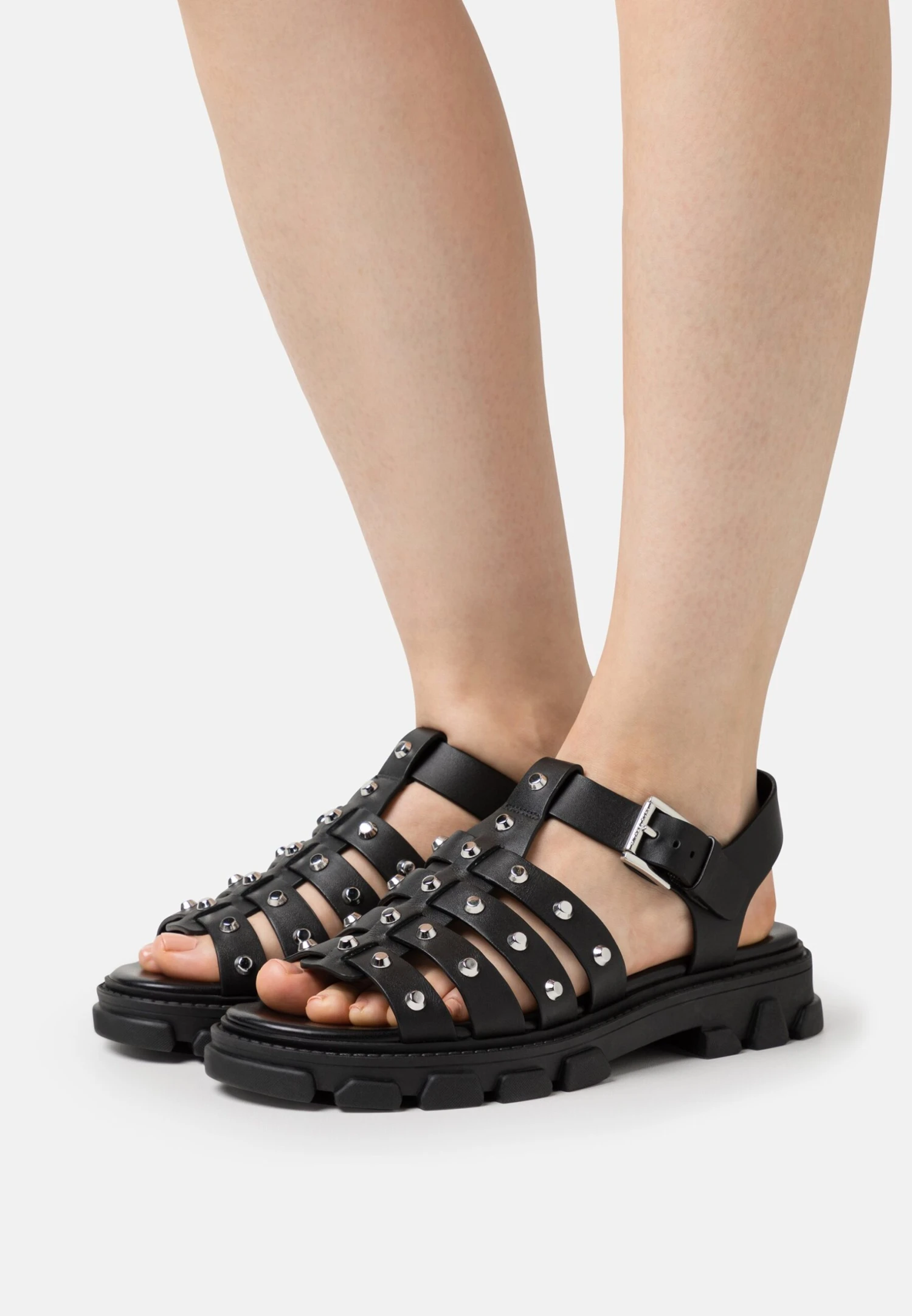 MICHAEL Michael Kors Jagger Fisherman- Sandalen - Black 3 MICHAEL Michael Kors Jagger Fisherman- Sandalen - Black