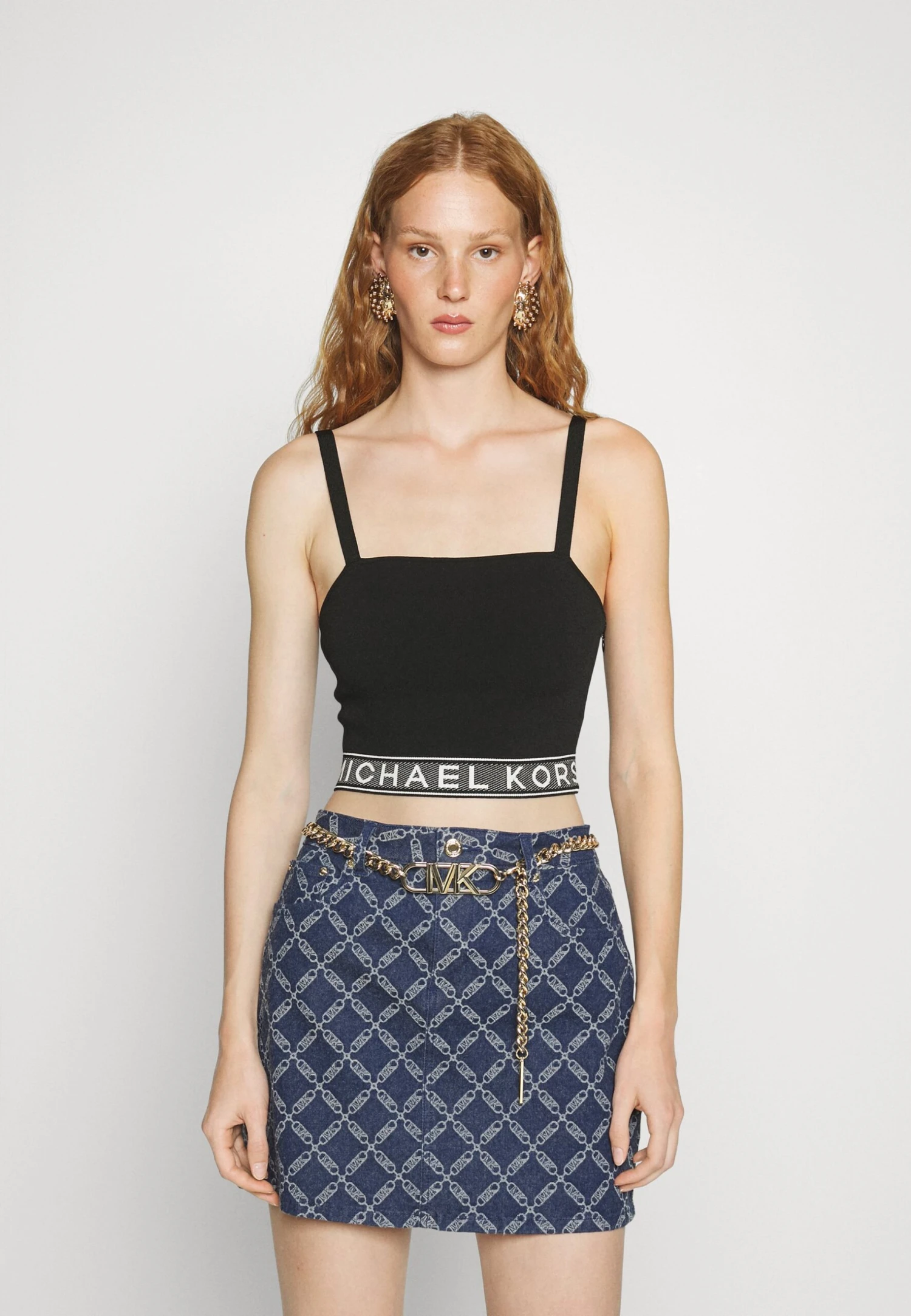 MICHAEL Michael Kors Eco Kors - Top - Black 3 MICHAEL Michael Kors Eco Kors - Top - Black