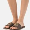 MICHAEL Michael Kors Hayworth Slide - Muiltjes - Brown 1 MICHAEL Michael Kors Hayworth Slide - Muiltjes - Brown -MICHAEL Michael Kors fe7e39ec083248a19920df9b4e19b729