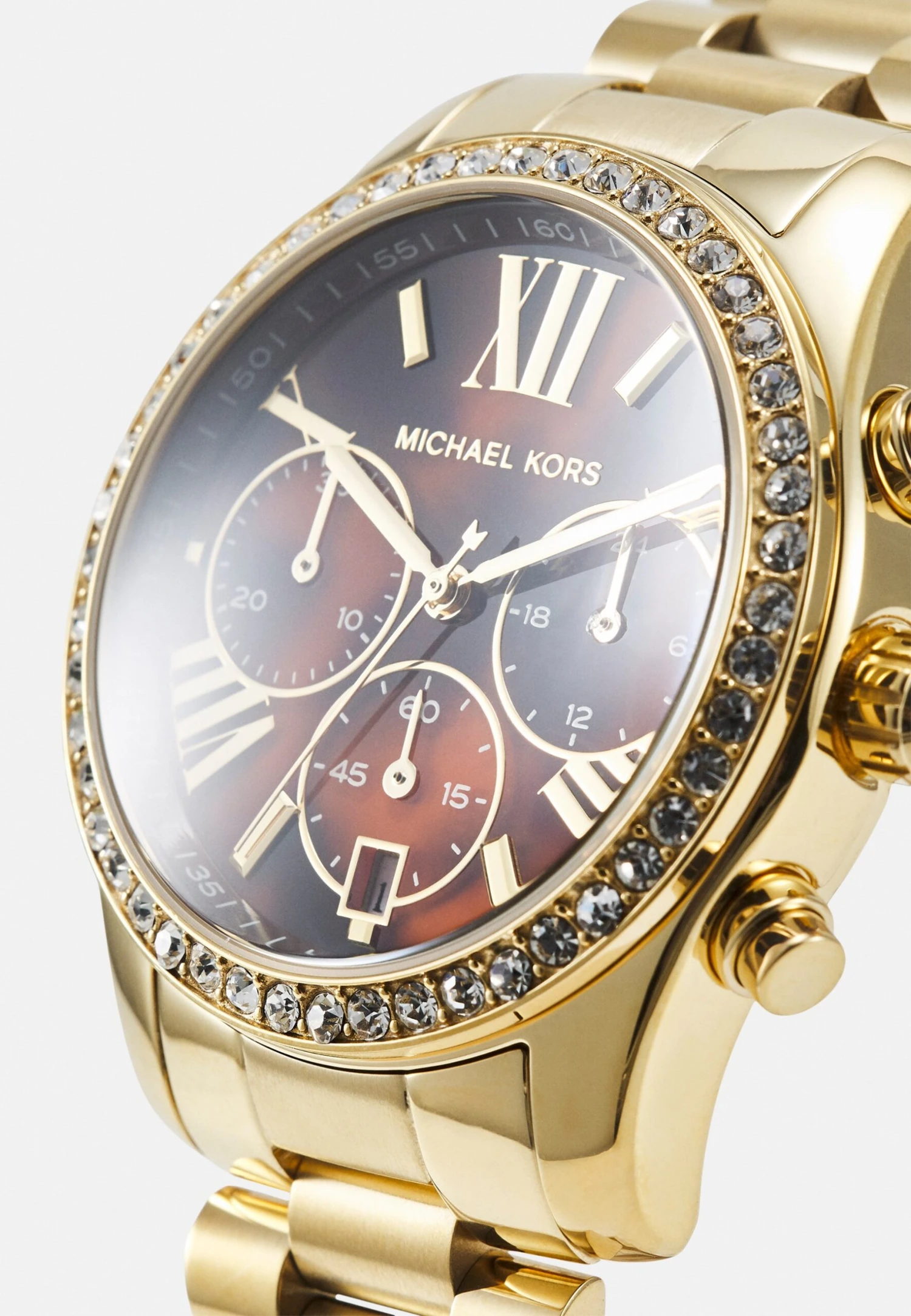 Michael Kors Lexington - Chronograaf - Gold-Coloured 6 Michael Kors Lexington - Chronograaf - Gold-Coloured - Afbeelding 4
