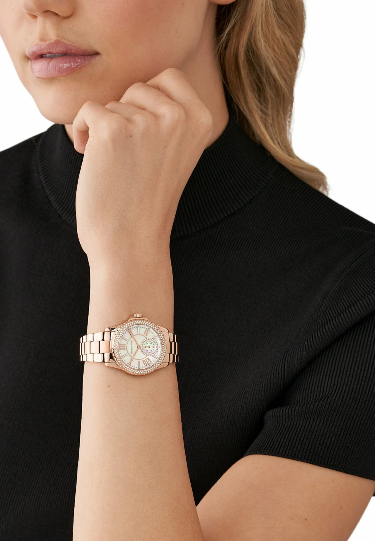 Michael Kors TraditionalEverest - Horloge - Rose Gold-Coloured 3 Michael Kors TraditionalEverest - Horloge - Rose Gold-Coloured