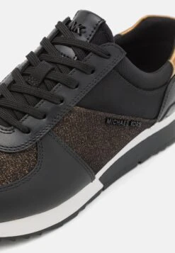 MICHAEL Michael Kors Allie Trainer - Sneakers Laag - Black/Bronze 15 MICHAEL Michael Kors Allie Trainer - Sneakers Laag - Black/Bronze -MICHAEL Michael Kors feaa468904df4adc914b4af7bef5ffad