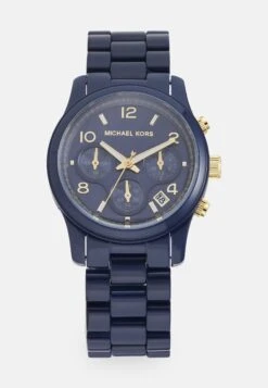 Michael Kors Runway - Chronograaf - Blue