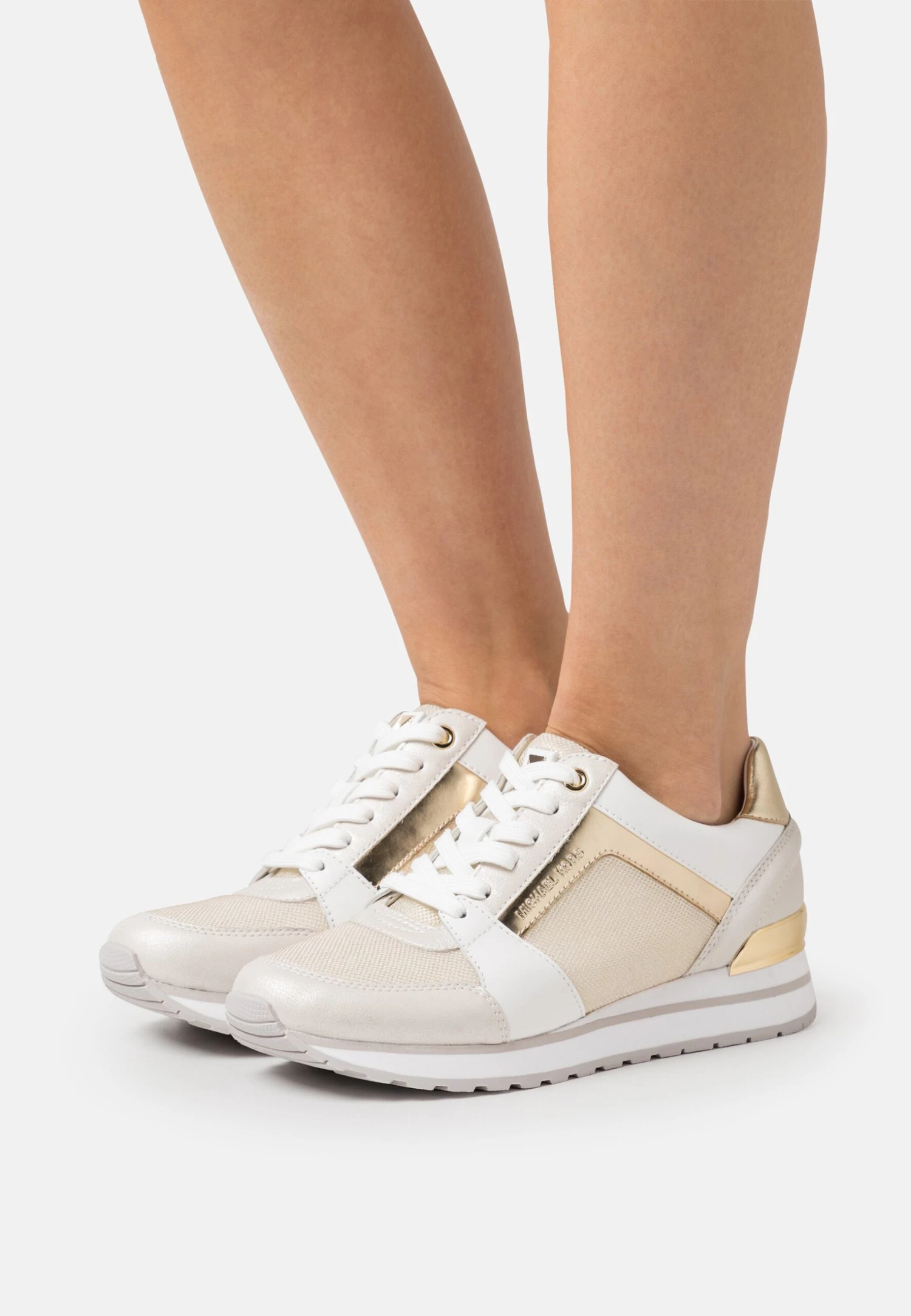 MICHAEL Michael Kors Billie Trainer - Sneakers Laag - Gold/Multi-Coloured 3 MICHAEL Michael Kors Billie Trainer - Sneakers Laag - Gold/Multi-Coloured