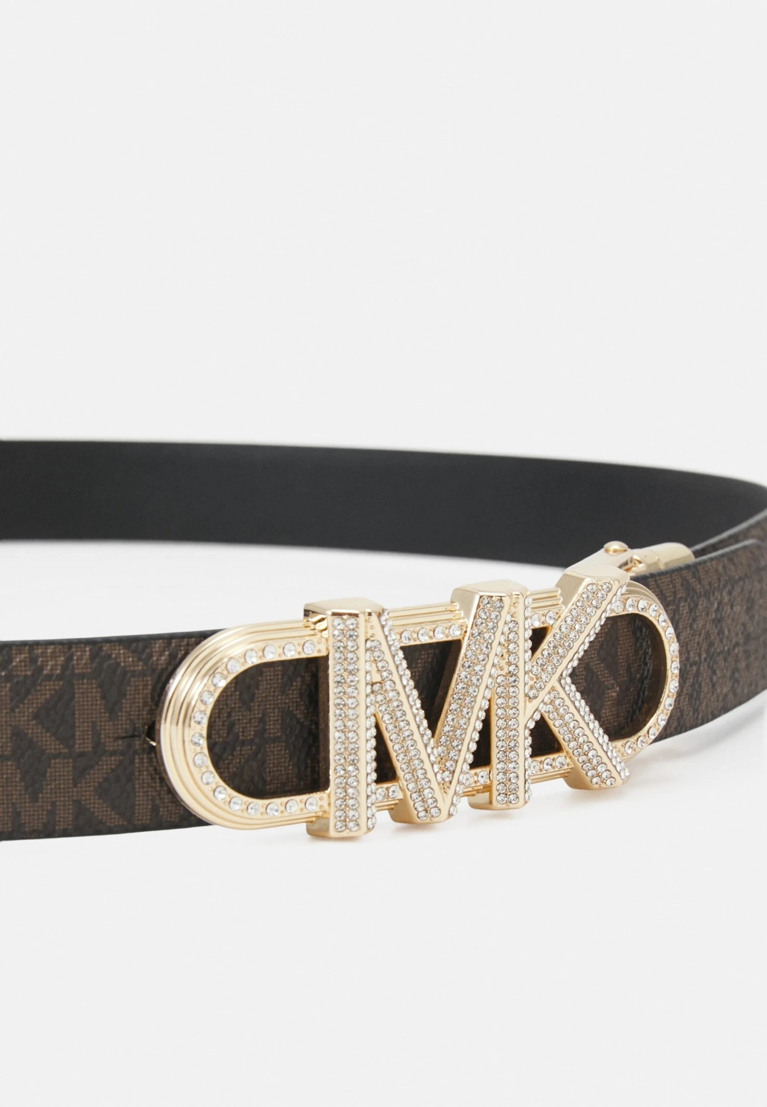 MICHAEL Michael Kors Reversible Belt - Riem - Brown/Black/Gold 6 MICHAEL Michael Kors Reversible Belt - Riem - Brown/Black/Gold - Afbeelding 4