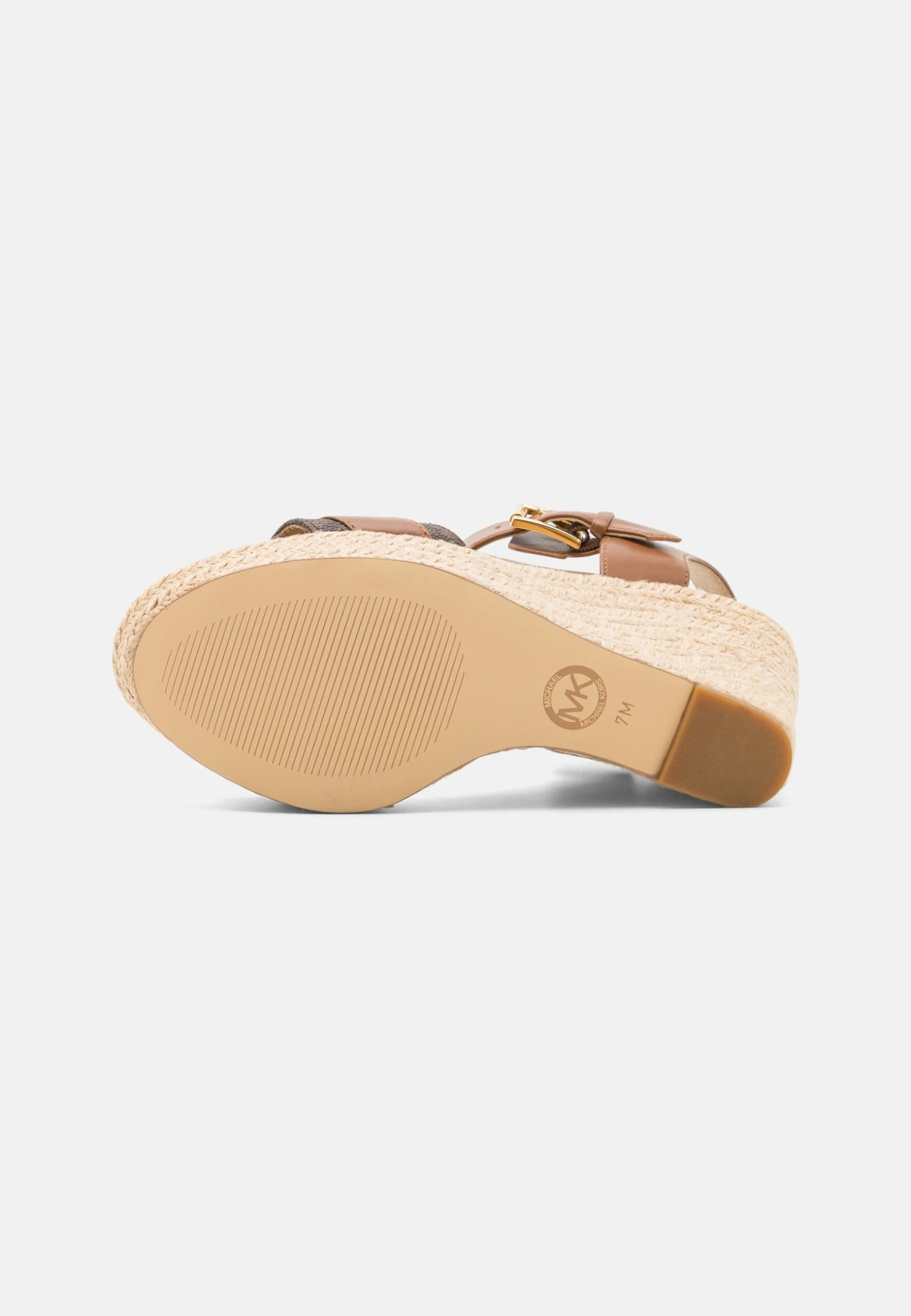 MICHAEL Michael Kors Rory Wedge - Sandalen Met Hoge Hak - Luggage 8 MICHAEL Michael Kors Rory Wedge - Sandalen Met Hoge Hak - Luggage - Afbeelding 6