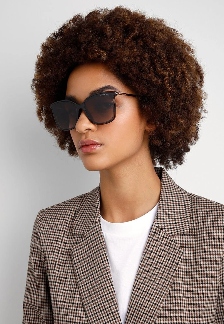 Michael Kors Zonnebril - Dark Tort 4 Michael Kors Zonnebril - Dark Tort - Afbeelding 2