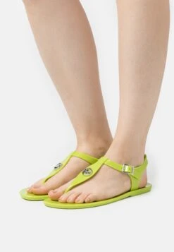 MICHAEL Michael Kors Mallory Jelly - Teensandalen - Bright Limeade