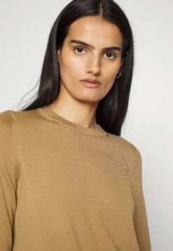 MICHAEL Michael Kors Button - Trui - Cafe 12 MICHAEL Michael Kors Button - Trui - Cafe -MICHAEL Michael Kors ff73fbe4f3694049ba81d3426dd7e564